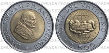 02692] CITTà DEL VATICANO - PAPA GIOVANNI PAOLO II - 500 LIRE 1992