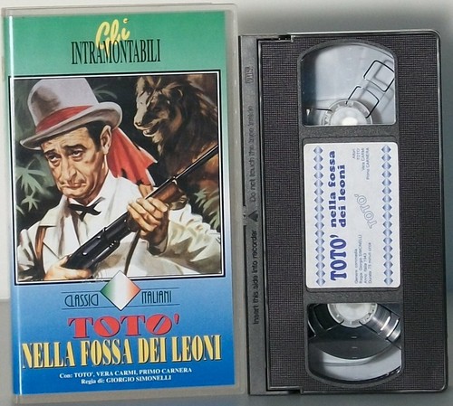Totò nella fossa - dei, leoni