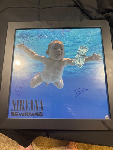 Album nirvana autografato - album,