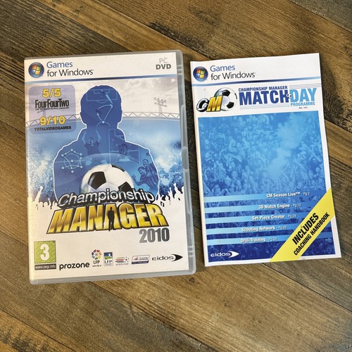 Championship manager 2010 - manager, pc