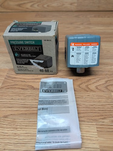 Pressostato everbilt psi - pressostato,