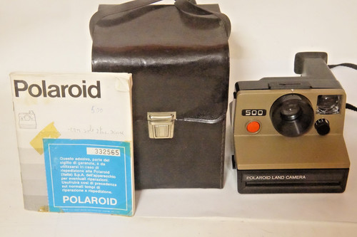 Fotocamera istantanea polaroid - fotocamera,