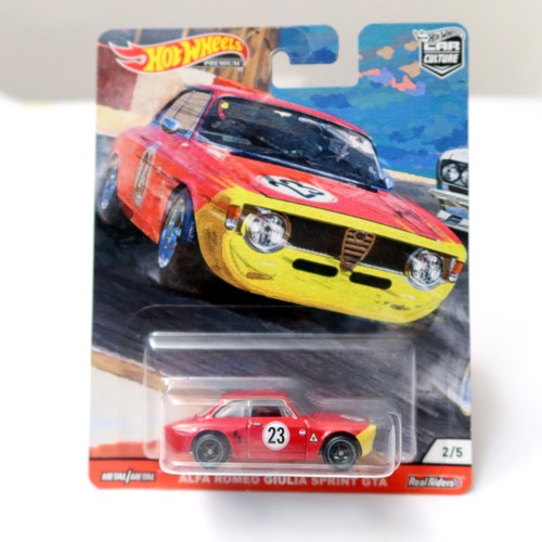 Hot wheels alfa romeo giulia - alfa,