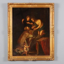 Dipinto Antico Santo Vescovo