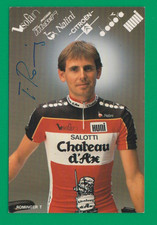 CYCLISME carte cycliste TONY