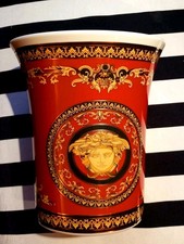 Versace Rosenthal vaso vaso di