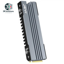 TEUCER Dissipatore Calore M.2 2280 Nvme SSD Alluminio Con Pad Termico Silicone