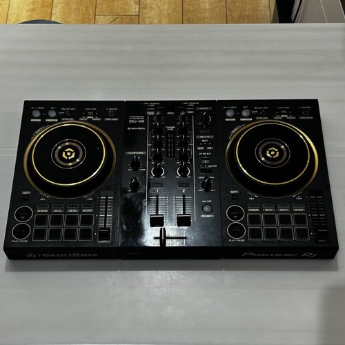 Pioneer ddj 400 - pioneer, gold