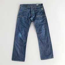Jeans Replay SKAR cotone blu