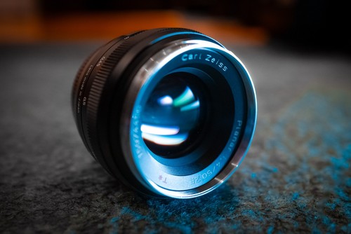 Obiettivo zeiss planar - obiettivo,