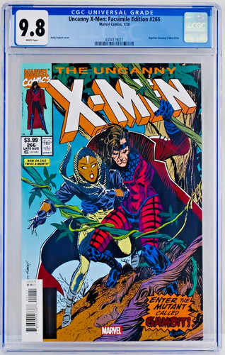 Uncanny men facsimile - uncanny,