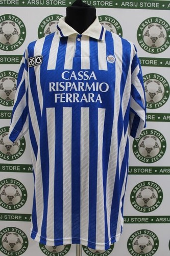 Maglia calcio spal match worn - maglia,