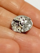 AS 1012 Movement Spares Ricambi For Parts Plancia 17 Jewels No Balance Wheel