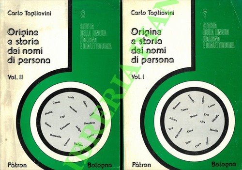 Tagliavini carlo origine - -,