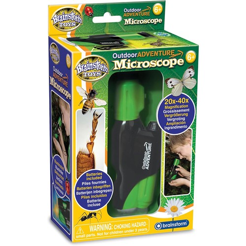 Microscopio avventura