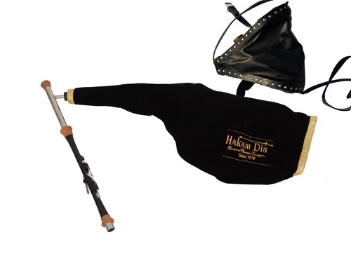 Uilleann pipes practice set - uilleann, in