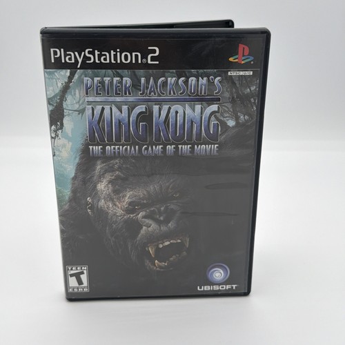 Peter jackson king kong - king,