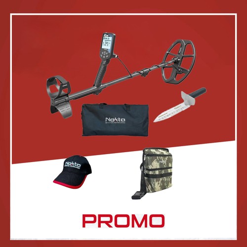 Nokta metal detector double - detector,