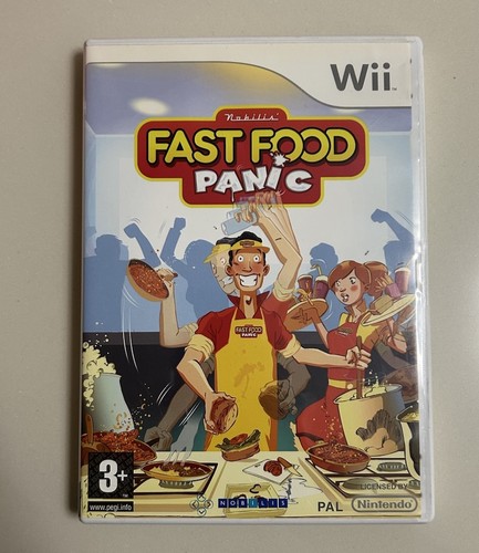Fast food panic nintendo - food,