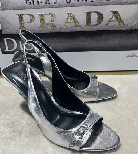 Sandali stiletto zara effetto - sandali,