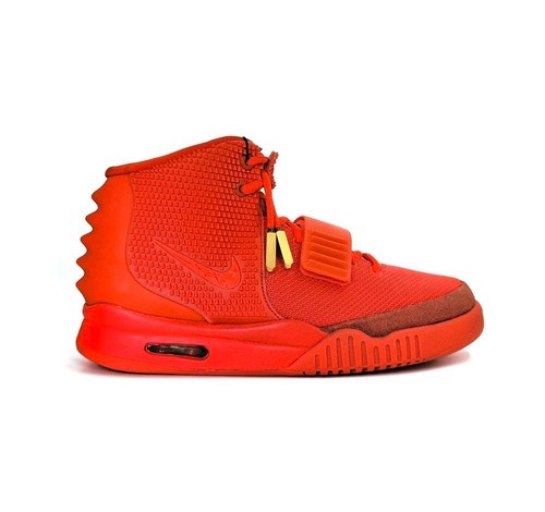 Nike air yeezy red - nike,