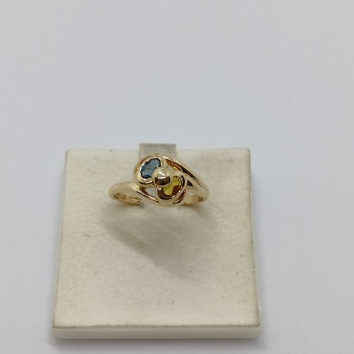 Anello donna con zirconi - anello,
