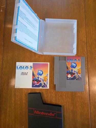 Adventures lolo nintendo - adventures,