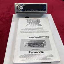 autoradio cd radio panasonic