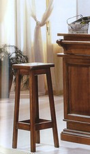SGABELLO IN LEGNO MASSELLO