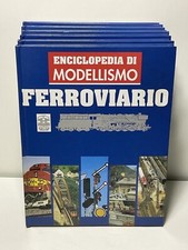ENCICLOPEDIA DI MODELLISMO FERROVIARIO - 6 VOLUMI - HOBBY & WORK