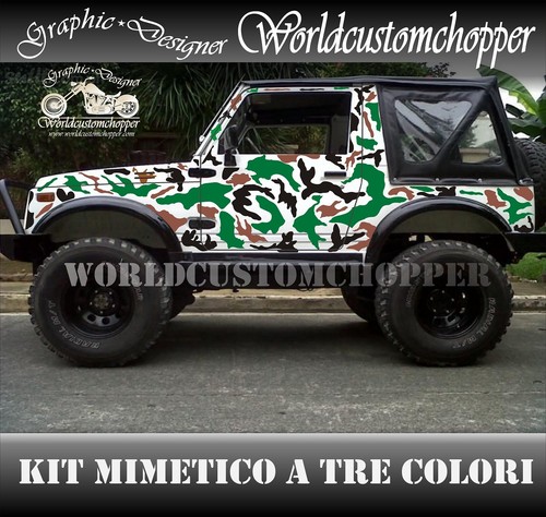Set kit mimetico - set,