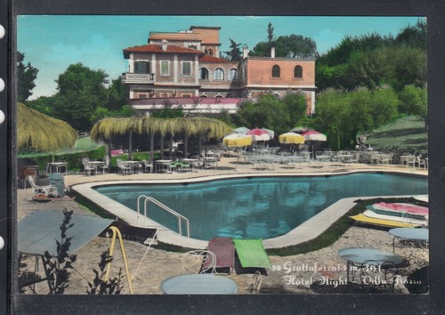 Cartolina grottaferrata hotel - cartolina,