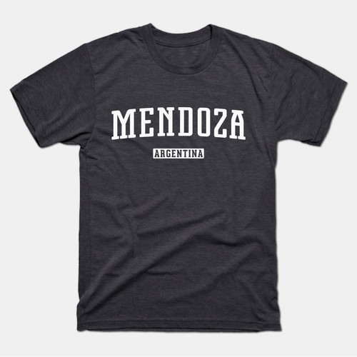 Camicia mendoza maglietta - mendoza, |