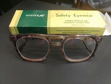 Occhiali vintage Titmus neri