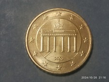 Moneta 50 centesimi di Euro