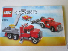 Lego Istruzioni di Costruzione