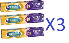 POLIDENT POWER MAX SUPER TENUTA+SIGILLANT IN OGNI MORSO 70G 3 PEZZI