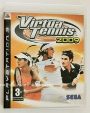 jeu VIRTUA TENNIS 2009 pour