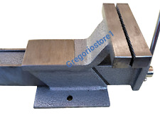 MORSA PARALLELA DA BANCO IN ACCIAIO ''MAURER'' 125 MM incudine professionale