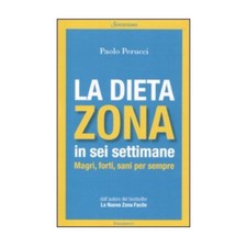 LIBRO LA DIETA ZONA IN SEI