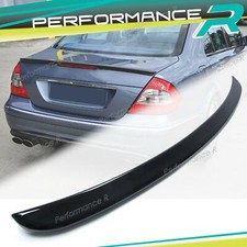Spoiler posteriore nero lucido