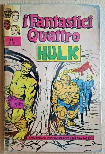 Fantastici quattro fumetto - quattro,