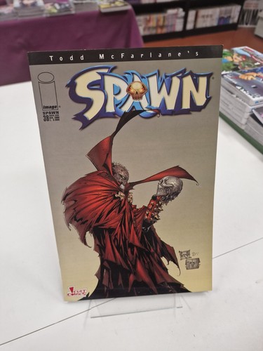 Spawn panini comics w8 - #38,