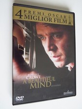 A Beautiful Mind - DVD Film Drammatico Biografico 2001