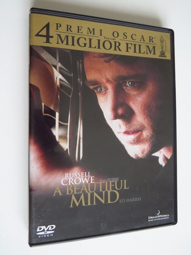 Beautiful mind dvd - a,