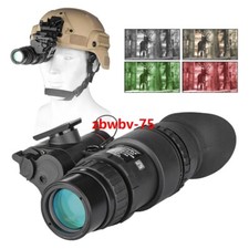 Visore notturno PVS18 NVG 1X32 infrarossi digitale cannocchiale visione notturna monoculare