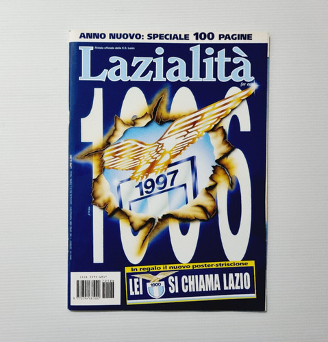 Lazialita lazio 186 gennaio - lazio,