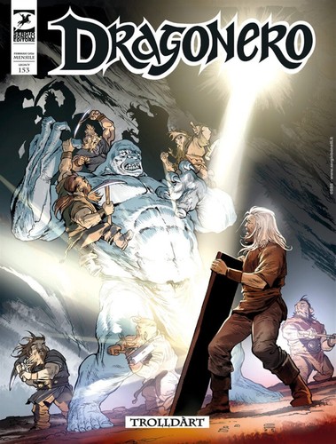 Dragonero 153 trolldart - dragonero,
