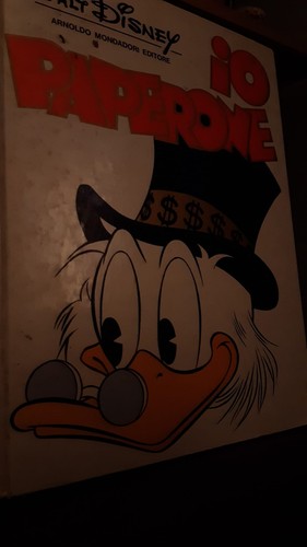 Paperone disney cartonato - "io,