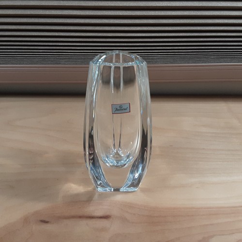 Vaso vintage firmato baccarat - vaso,